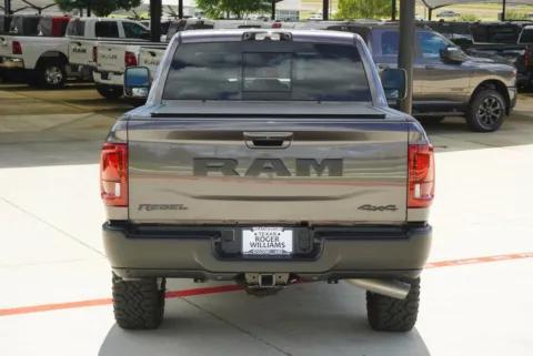 More photos of 2025 Ram 2500 Rebel at Roger Williams Chrysler Dodge Jeep Ram, TX