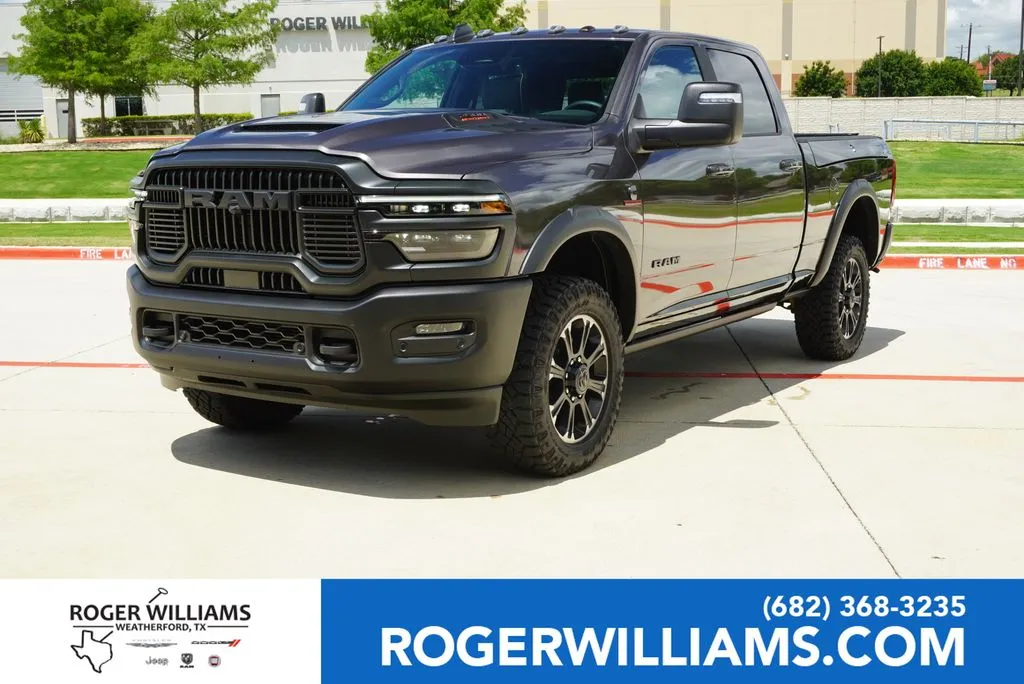 Unknown 2025 Ram 2500 Rebel for sale in Weatherford, TX