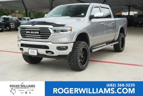 Silver 2019 Ram 1500 Limited for sale in Weatherford, TX