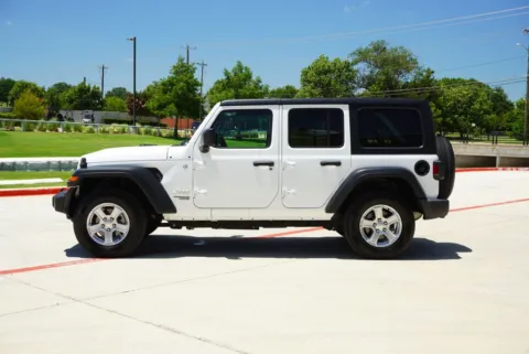 Photos of 2021 Jeep Wrangler Unlimited Sport S for sale in Weatherford, TX at Roger Williams Chrysler Dodge Jeep Ram