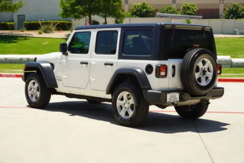 Another view of 2021 Jeep Wrangler Unlimited Sport S for sale in Weatherford, TX at Roger Williams Chrysler Dodge Jeep Ram