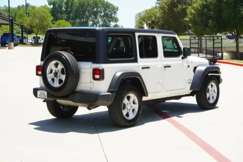 More photos of 2021 Jeep Wrangler Unlimited Sport S at Roger Williams Chrysler Dodge Jeep Ram, TX