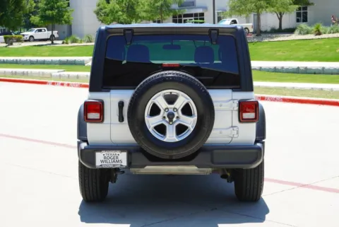 More photos of 2021 Jeep Wrangler Unlimited Sport S at Roger Williams Chrysler Dodge Jeep Ram, TX