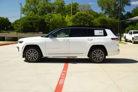 Photos of 2026 Jeep Grand Cherokee L Summit for sale in Weatherford, TX at Roger Williams Chrysler Dodge Jeep Ram