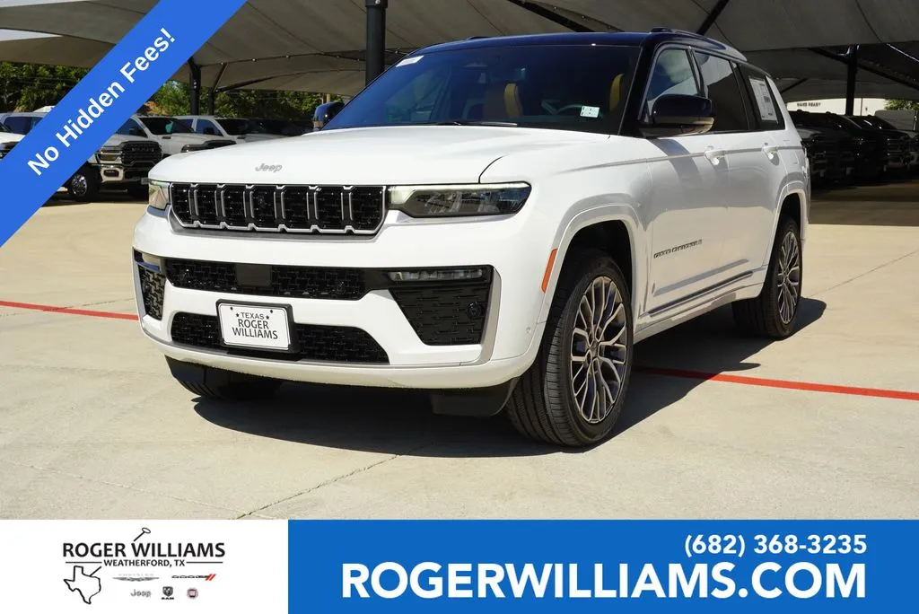2026 Jeep Grand Cherokee L Summit for sale in Weatherford, TX