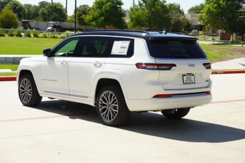 Another view of 2026 Jeep Grand Cherokee L Summit for sale in Weatherford, TX at Roger Williams Chrysler Dodge Jeep Ram