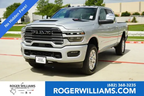 Silver 2026 Ram 2500 Laramie for sale in Weatherford, TX