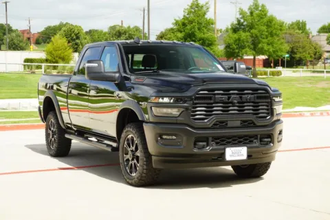 More photos of 2026 Ram 2500 Warlock at Roger Williams Chrysler Dodge Jeep Ram, TX