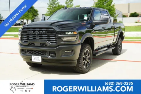 Black 2026 Ram 2500 Warlock for sale in Weatherford, TX