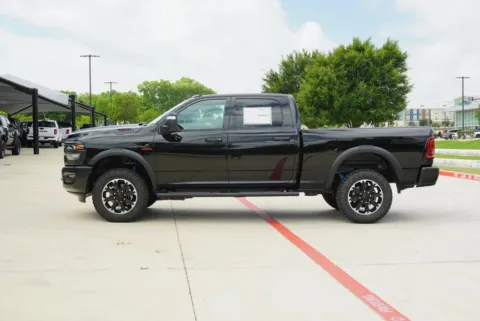 Photos of 2026 Ram 2500 Warlock for sale in Weatherford, TX at Roger Williams Chrysler Dodge Jeep Ram