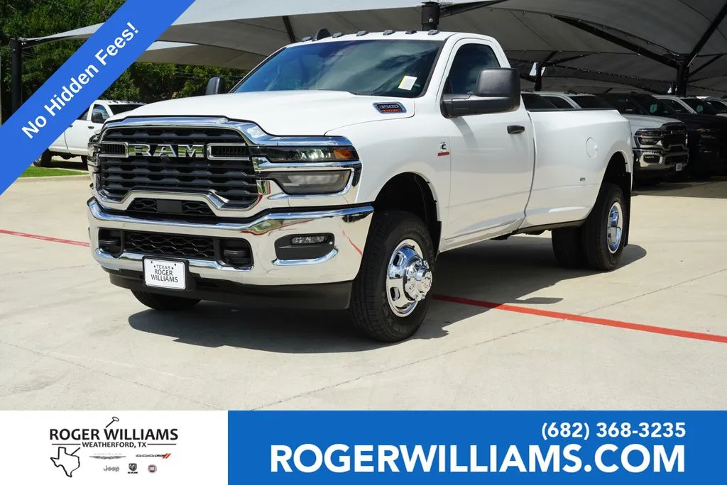 2026 Ram 3500 Tradesman