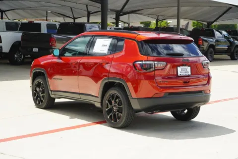 Another view of 2026 Jeep Compass Latitude for sale in Weatherford, TX at Roger Williams Chrysler Dodge Jeep Ram
