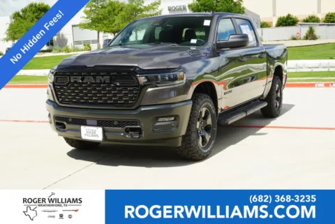 Gray 2026 Ram 1500 Warlock for sale in Weatherford, TX