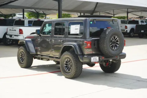 Another view of 2026 Jeep Wrangler Rubicon X for sale in Weatherford, TX at Roger Williams Chrysler Dodge Jeep Ram