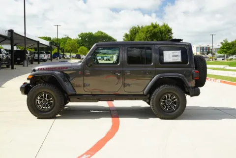 Photos of 2026 Jeep Wrangler Rubicon X for sale in Weatherford, TX at Roger Williams Chrysler Dodge Jeep Ram