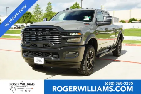 White 2026 Ram 2500 Tradesman for sale in Weatherford, TX