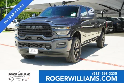 Blue 2026 Ram 2500 Laramie for sale in Weatherford, TX