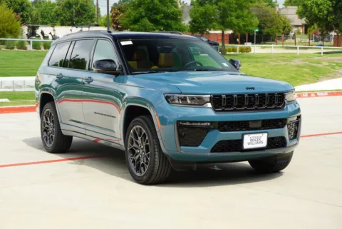 More photos of 2026 Jeep Grand Cherokee L Summit at Roger Williams Chrysler Dodge Jeep Ram, TX