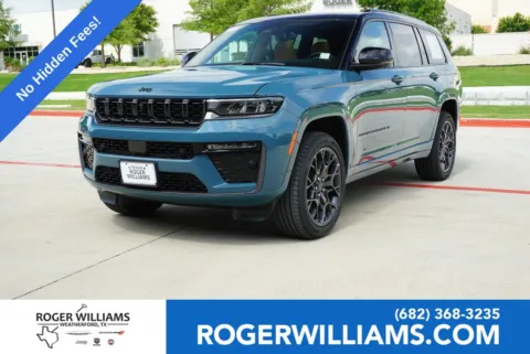 Blue 2026 Jeep Grand Cherokee L Summit for sale in Weatherford, TX