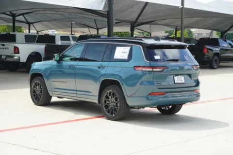 Another view of 2026 Jeep Grand Cherokee L Summit for sale in Weatherford, TX at Roger Williams Chrysler Dodge Jeep Ram