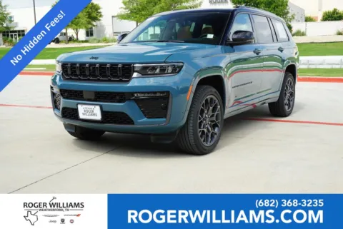 Blue 2026 Jeep Grand Cherokee L Summit for sale in Weatherford, TX