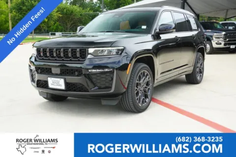 Black 2026 Jeep Grand Cherokee L Summit for sale in Weatherford, TX