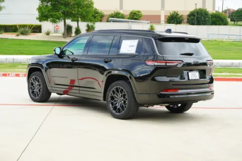 Another view of 2026 Jeep Grand Cherokee L Summit for sale in Weatherford, TX at Roger Williams Chrysler Dodge Jeep Ram