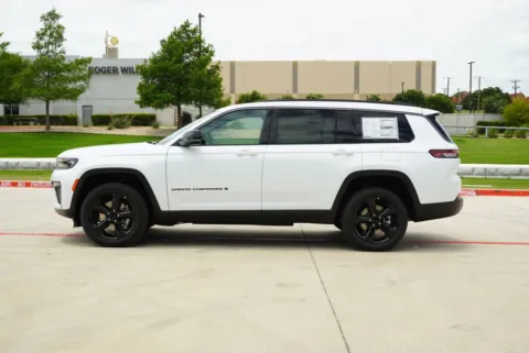 Photos of 2026 Jeep Grand Cherokee L Limited for sale in Weatherford, TX at Roger Williams Chrysler Dodge Jeep Ram