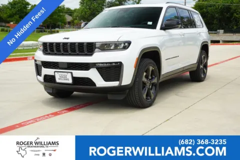 White 2026 Jeep Grand Cherokee L Limited for sale in Weatherford, TX