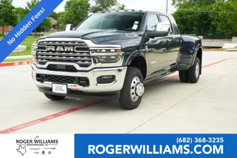 Blue 2026 Ram 3500 Limited for sale in Weatherford, TX