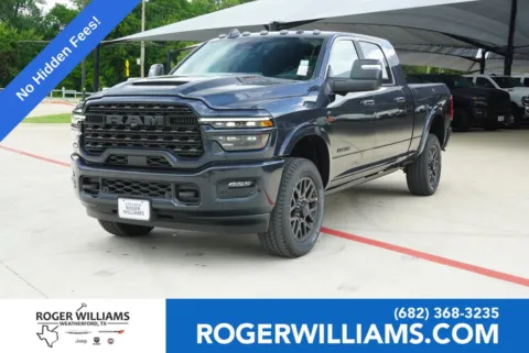 Blue 2026 Ram 2500 Limited for sale in Weatherford, TX