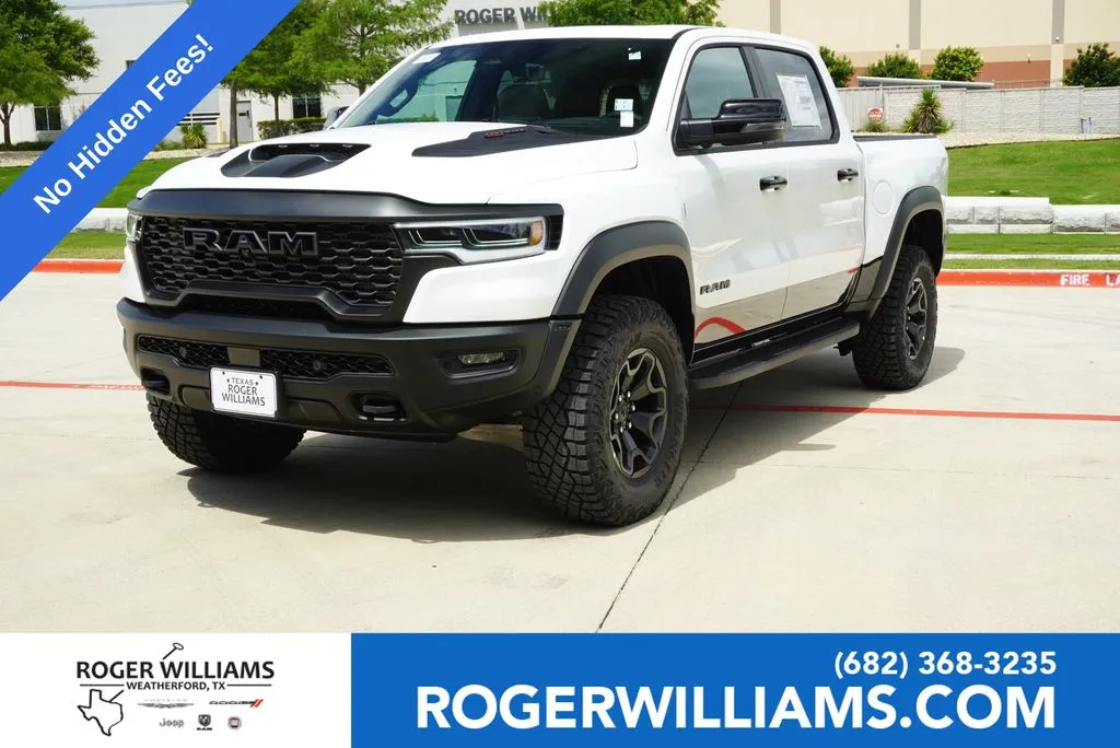 2026 Ram 1500 RHO