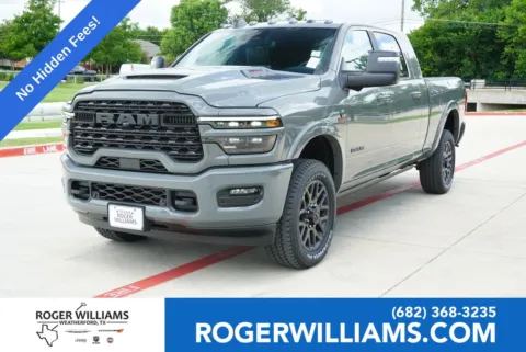 White 2026 Ram 2500 Limited for sale in Weatherford, TX