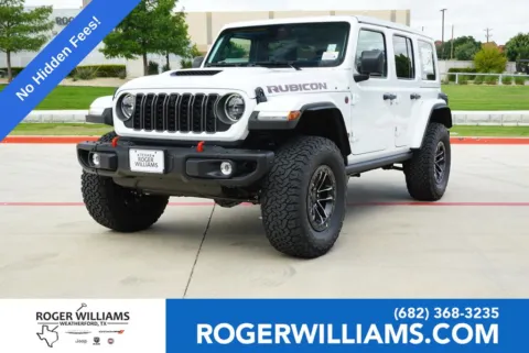 White 2026 Jeep Wrangler Rubicon X for sale in Weatherford, TX