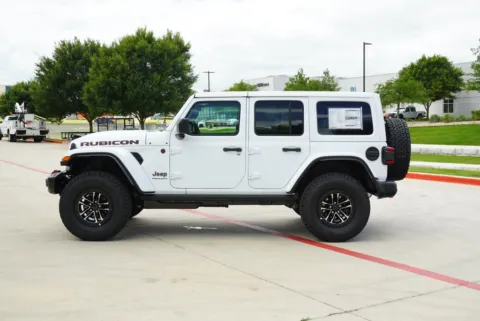 Photos of 2026 Jeep Wrangler Rubicon X for sale in Weatherford, TX at Roger Williams Chrysler Dodge Jeep Ram