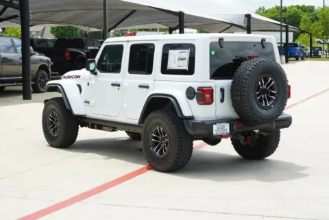 Another view of 2026 Jeep Wrangler Rubicon X for sale in Weatherford, TX at Roger Williams Chrysler Dodge Jeep Ram