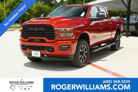 Red 2026 Ram 2500 Laramie for sale in Weatherford, TX