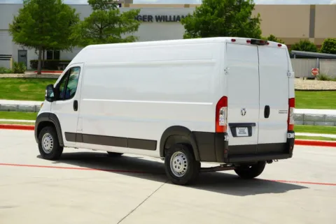 Another view of 2026 Ram ProMaster Cargo Van Tradesman for sale in Weatherford, TX at Roger Williams Chrysler Dodge Jeep Ram