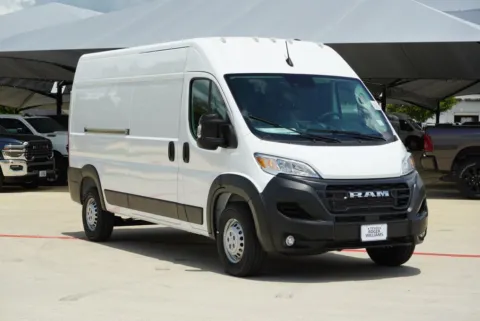 More photos of 2026 Ram ProMaster Cargo Van Tradesman at Roger Williams Chrysler Dodge Jeep Ram, TX