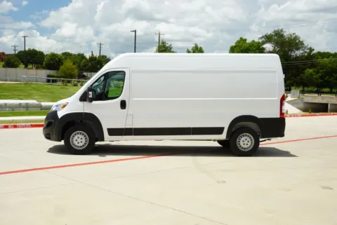 Photos of 2026 Ram ProMaster Cargo Van Tradesman for sale in Weatherford, TX at Roger Williams Chrysler Dodge Jeep Ram