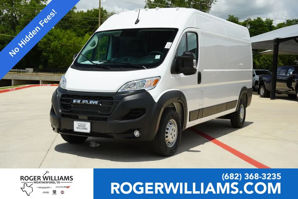 2026 Ram ProMaster Cargo Van Tradesman