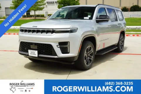 Silver 2026 Jeep Grand Wagoneer for sale in Weatherford, TX