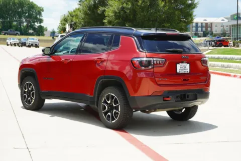 Another view of 2024 Jeep Compass Trailhawk for sale in Weatherford, TX at Roger Williams Chrysler Dodge Jeep Ram