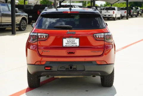 More photos of 2024 Jeep Compass Trailhawk at Roger Williams Chrysler Dodge Jeep Ram, TX