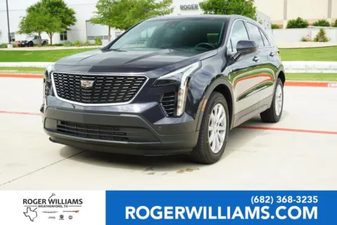 Gray 2023 Cadillac XT4 FWD Luxury for sale in Weatherford, TX