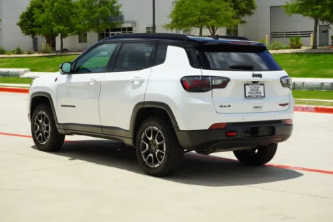 Another view of 2025 Jeep Compass Trailhawk for sale in Weatherford, TX at Roger Williams Chrysler Dodge Jeep Ram
