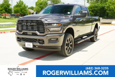 Gray 2026 Ram 2500 Big Horn for sale in Weatherford, TX