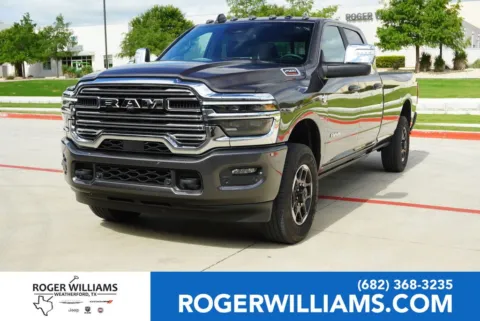 Gray 2025 Ram 2500 Laramie for sale in Weatherford, TX