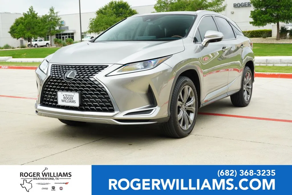 Silver 2020 Lexus RX 350 for sale in Weatherford, TX
