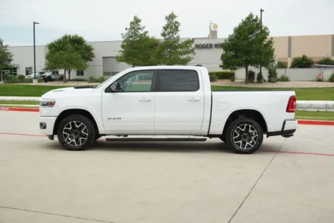 Photos of 2025 Ram 1500 Laramie for sale in Weatherford, TX at Roger Williams Chrysler Dodge Jeep Ram